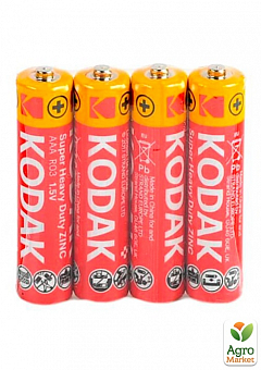 Батарейки Kodak R3 AAA упаковка 4 шт.1
