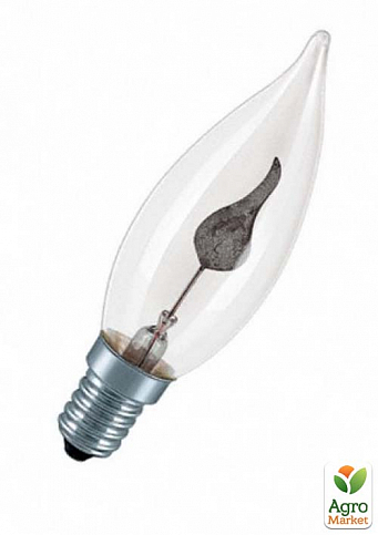 Лампа Lemanso C35B 10W E14 мерехтлива (558081)