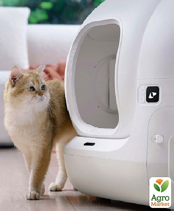 Смарт автоматический лоток PETKIT Pura Max Self-Cleaning Cat Litter Box (720100) - фото 2