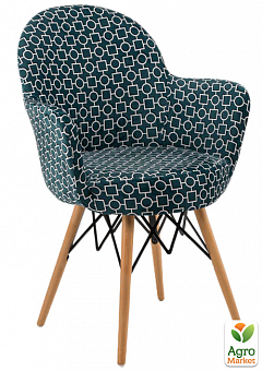 Кресло Tilia Gora-V ножки буковые, сиденье с тканью ARTCLASS 808 (8709)2
