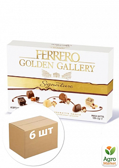 Конфеты Golden Gallery ТМ "Ferrero" 120г упаковка 6шт2