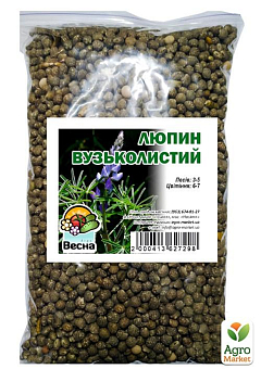 Люпин вузьколистий ТМ "Весна" 1 КГ2