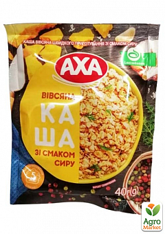 Каша овсяная со вкусом сыра ТМ "AXA" 40г2