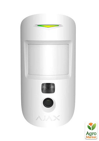 Комплект беспроводной сигнализации Ajax StarterKit Cam white с фотофиксацией тревог - фото 3