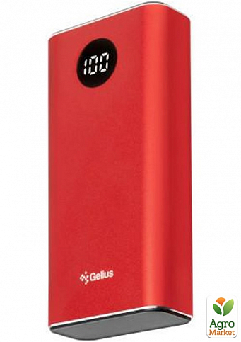 Дополнительная батарея Gelius Pro CoolMini 2 PD GP-PB10-211 9600mAh Red  - фото 4