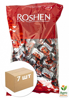 Цукерки (Червоний мак) ПКФ ТМ "Roshen" 1 кг упаковка 7 шт2