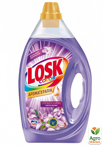 Losk гель для прання Color Ароматерапія Ефірні олії та Квітка Жасміну 2 л