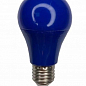LM3086 Лампа LED Lemanso 7W A60 E27 175-265V блакитна (558647)