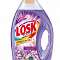 Losk гель для стирки Color Ароматерапия Эфирные масла и Цветок Жасмина 2 л
