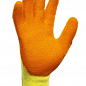 Рукавиці трикотажні з латексним покриттям КВІТКА Recodrag (10" / XL, оранжеві) (110-1202-10-IND) купить