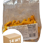 Трубочки кукурузные со вкусом фундука TM "Hroom Boom" 150 г упаковка 14 шт