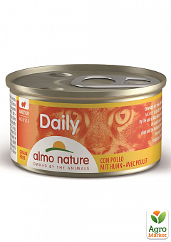 Альмо Натуре консерви для кішок мус (1250230)1