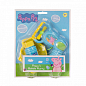 Игровой набор с мыльными пузырями PEPPA PIG – БАББЛ-ВСПЛЕСК (с электронным бластером) цена