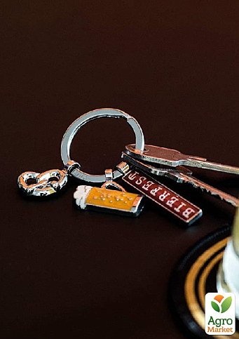 Брелок для ключів Troika "Пивна кружка" (KYR24-A181) - фото 3