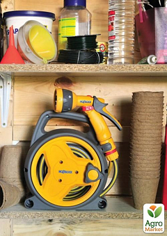 Катушка для шланга HoZelock 2425 Pico Reel с шлангом (7050)12