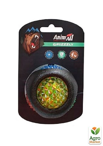 ЕнімАлл GrizZzly Іграшка для собак м'яч LED (0196420)