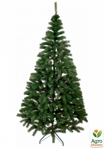 Новогодняя елка искусственная "Буковельская" высота 150см (премиум класа, пышная, зеленая) Праздничная красавица!