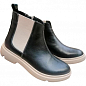Жіночі черевики зимові Amir DSO2155 37 23,5см Чорний/Біж