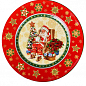 Тарілка "Christmas Collection" 26см (986-060)