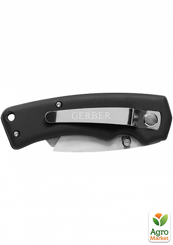 Утилітарний ніж Gerber Edge Utility knife black rubber 31-000668 (1020852) - фото 2