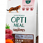 Сухий корм Optimeal Для дорослих кішок Качка та Овочі 1.3 кг (3059670)