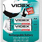 Аккумуляторы  VIDEX АА 600 перезаряжаемые V-291826 ( упаковка 2 шт.)
