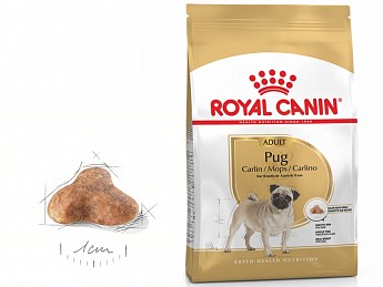 Royal Canin Pug Adult Сухой корм для взрослых собак породы Мопс 3 кг (7997750)