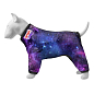 Ветровка для собак WAUDOG Clothes, рисунок «NASA21», M35, В 59-62 см, Д 37-40 см (5336-0148)