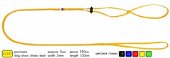 Повідці Дог Екстрім ринговка (ширина 5мм, довжина 130см) 43231 чорна (4945200)1