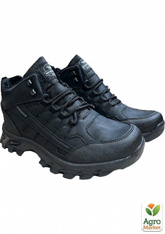 Чоловічі черевики Wanderfull DSO3017 45 30,3см Чорні - фото 2