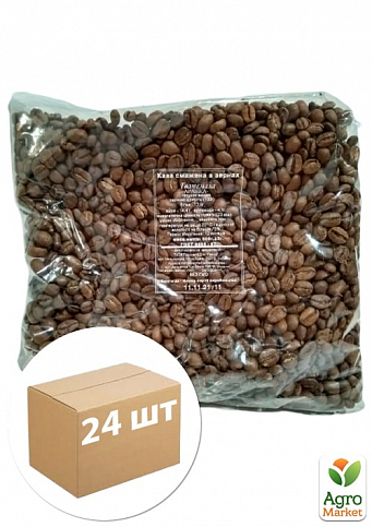 Кофе зерно (Арабика) Колумбия ТМ "Галка" 250г упаковка 24шт
