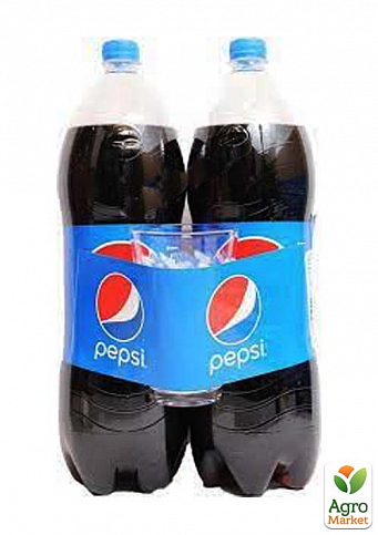Набор Black ТМ "Pepsi" 2л + "Pepsi" 2л + стакан 260 мл