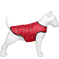 Курточка-накидка для собак WAUDOG Clothes, рисунок "Супермен красный", XS, А 26 см, B 33-41 см, С 18-27 см (502-4007)
