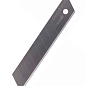 Леза запасні шириною 18 мм з сегментами для ножів з висувними лезами, що відламуються, 5 штук STANLEY 2-11-301 (2-11-301) купить