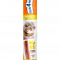 Ласощі м'ясна паличка Клуб 4 Лапи Adult Premium для котів, з індичкою та кроликом, 5 г, 1 паличка (3555820)