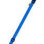 Ошейник "Dog Extremе" из нейлона регулируемый (ширина 20мм, длина 25-40 см) голубой (01622) купить