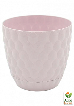 Горшок для цветов Pinecone 0,75 л светло-розовый (10558)2