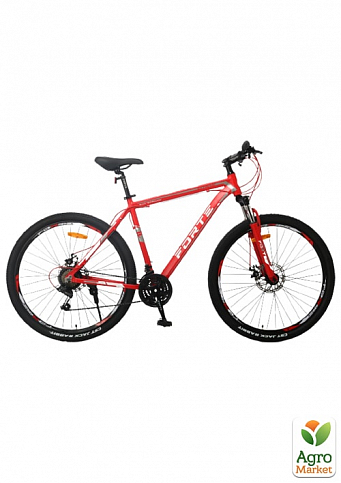 Велосипед FORTE EXTREME размер рамы 19" размер колес 29" красный (117157)