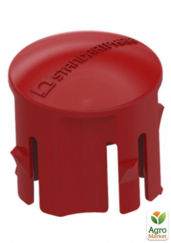 Маркер для модуля геопокрытия пластиковый EasyPave красный (68410-RD)