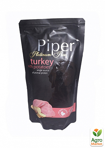 Dolina Noteci Piper Platinum Pure Влажный корм для собак с индейкой и картофелем  150 г (3016220)