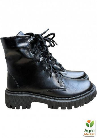 Женские ботинки зимние Amir DSO06 38 24см Черные - фото 2