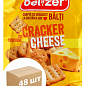 Крекер с сыром ТМ"BELZER" 100г (м/п) упаковка 48шт