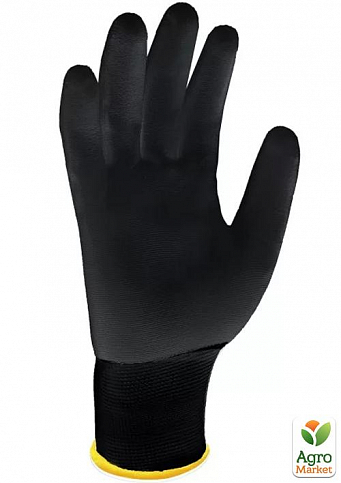 Стрейчевые перчатки с полиуретановым покрытием BLUETOOLS Sensitive (12 пар, XL) (220-2227-10)  - фото 2