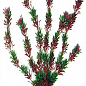 Растения искусственные Вейв Растение искусственное FLORA CLASSIC MD 18см (0618350)