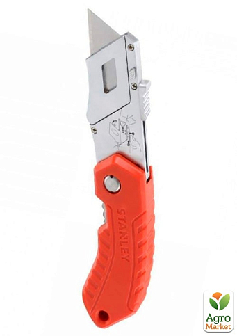 Нож складной с выдвижным лезвием для отделочных работ STANLEY 0-10-243 (0-10-243)