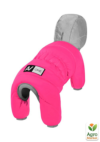 Комбінезон для собак AiryVest ONE, розмір S30 рожевий (24147)  - фото 2