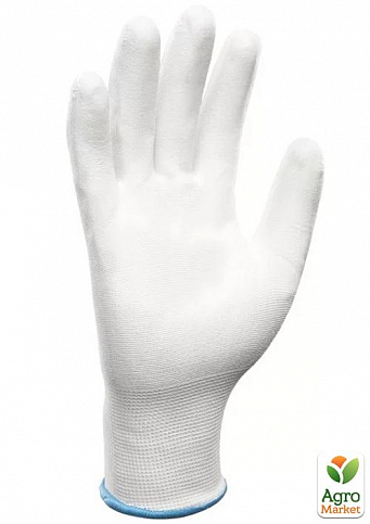 Стрейчеві рукавиці з поліуретановим покриттям КВІТКА PRO Sensitive (XL) (110-1217-10) - фото 2