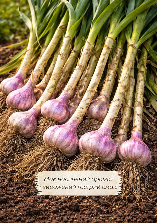Эксклюзив! Чеснок посадочный (воздушные семена) "Богуславский" 100г - фото 4