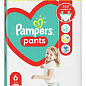 PAMPERS Дитячі одноразові підгузки-трусики Pants Giant (15+ кг) Джамбо Упаковка 44