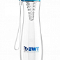 Бутылка BWT для воды голубая со вставкой